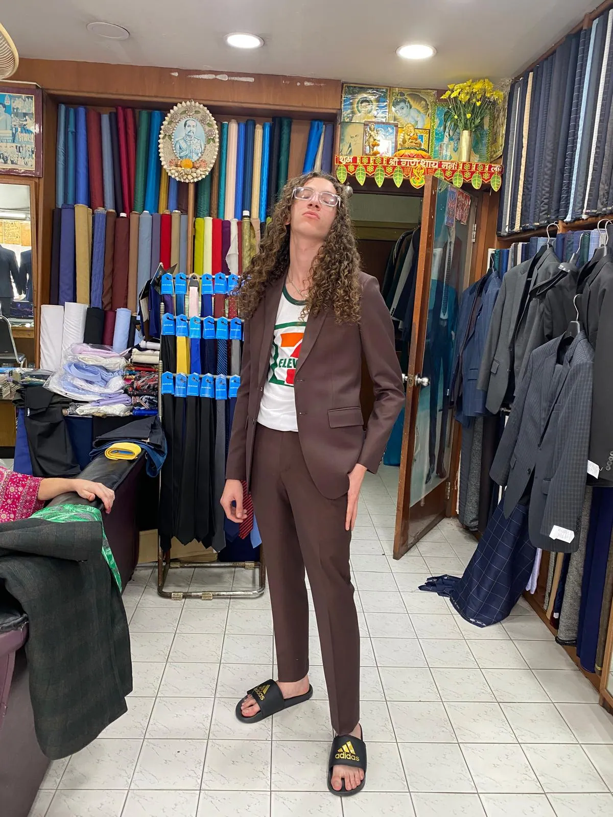 Man in a formal work suit portrait