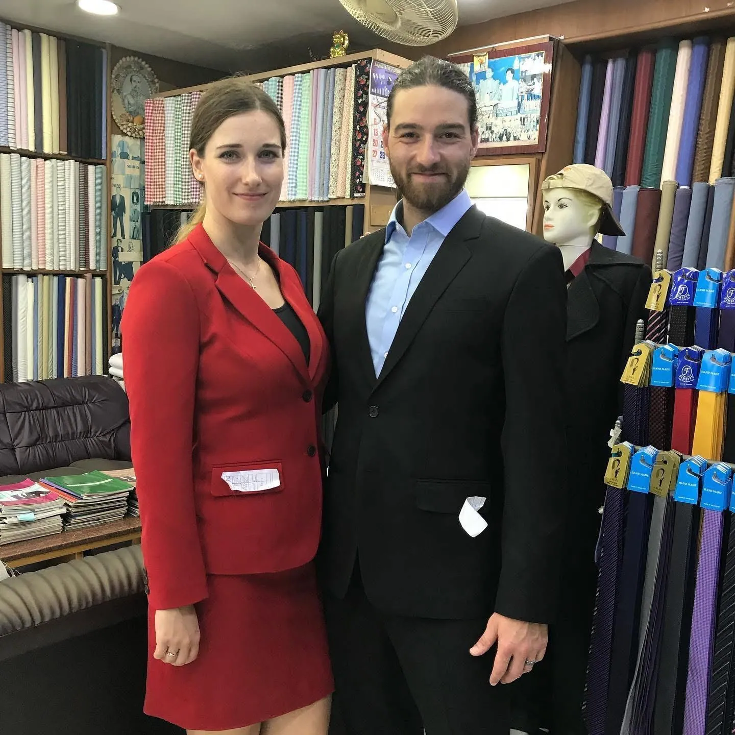 Wedding couple look 10
