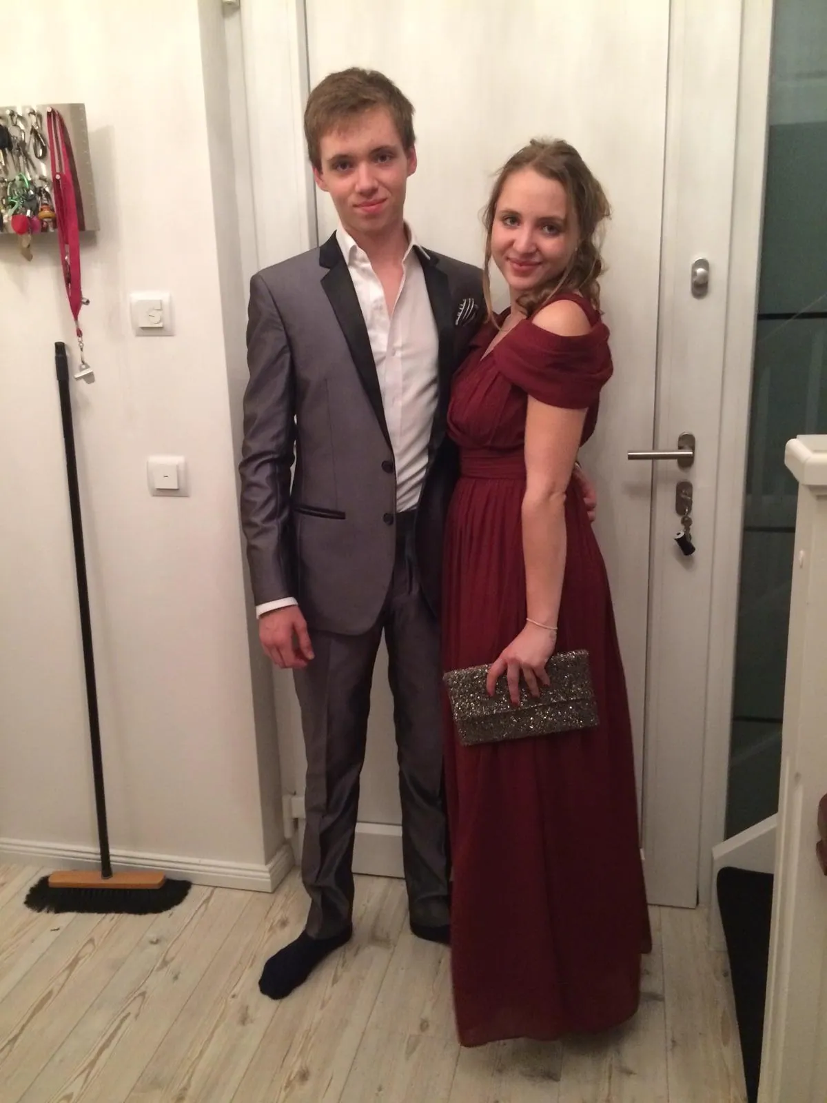 Wedding couple look 11