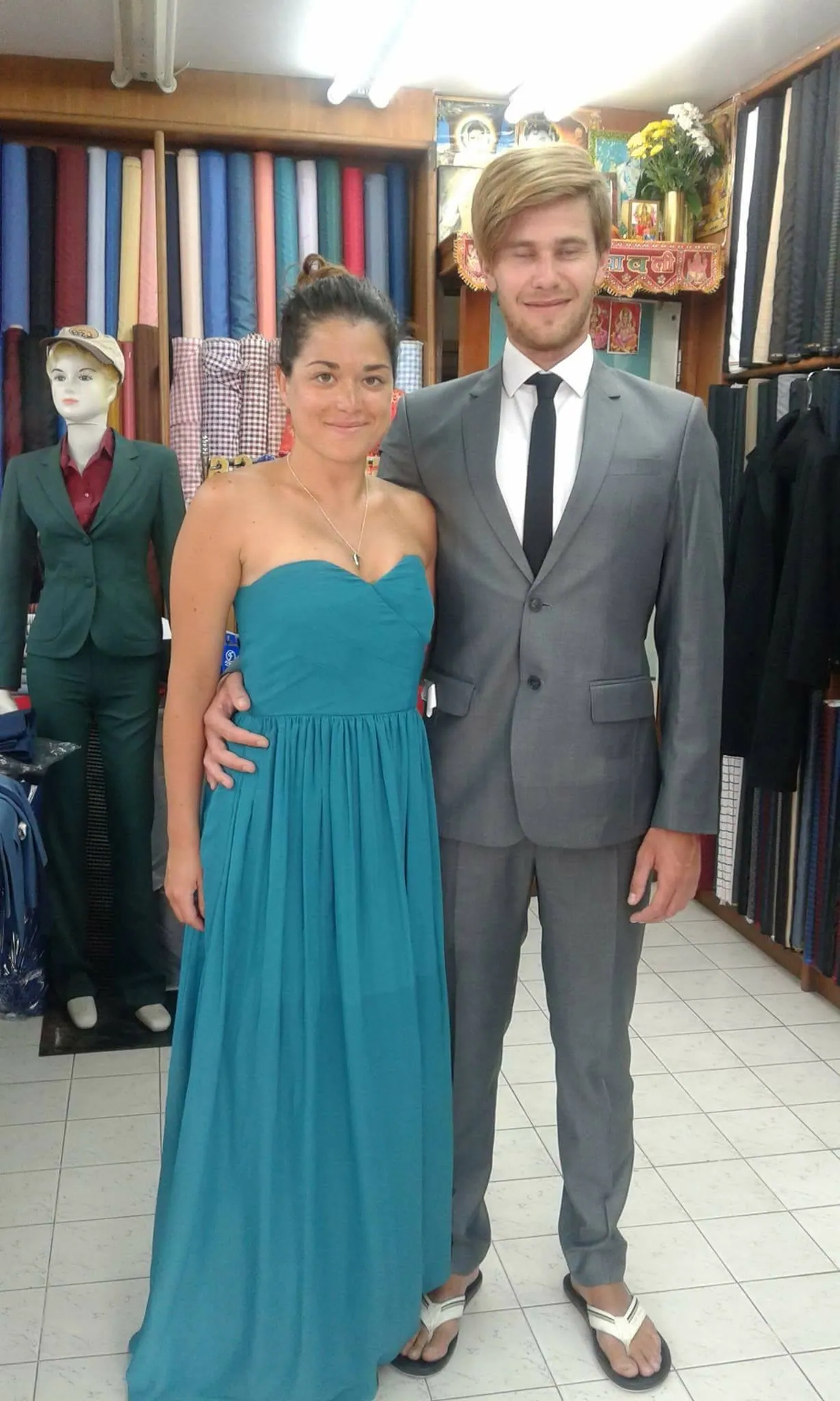 Wedding couple look 3