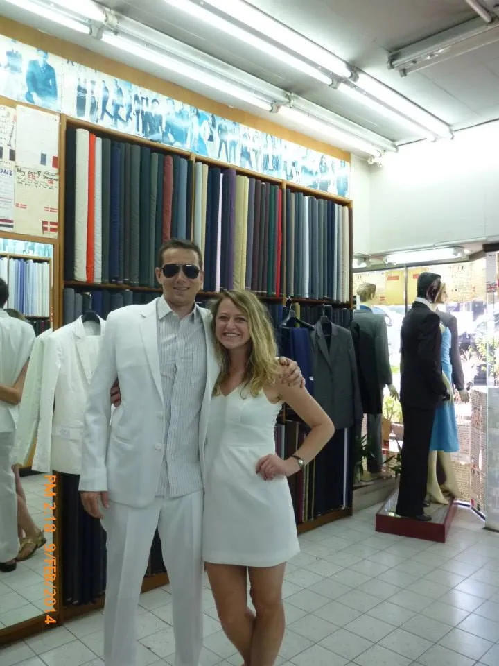 Wedding couple look 5