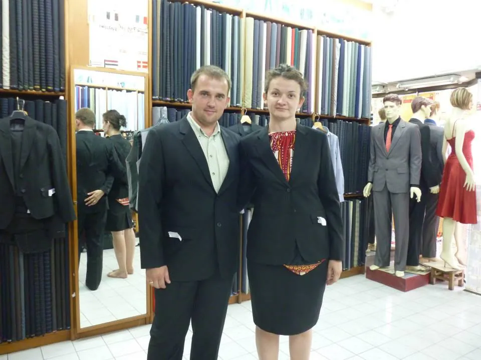 Wedding couple look 8
