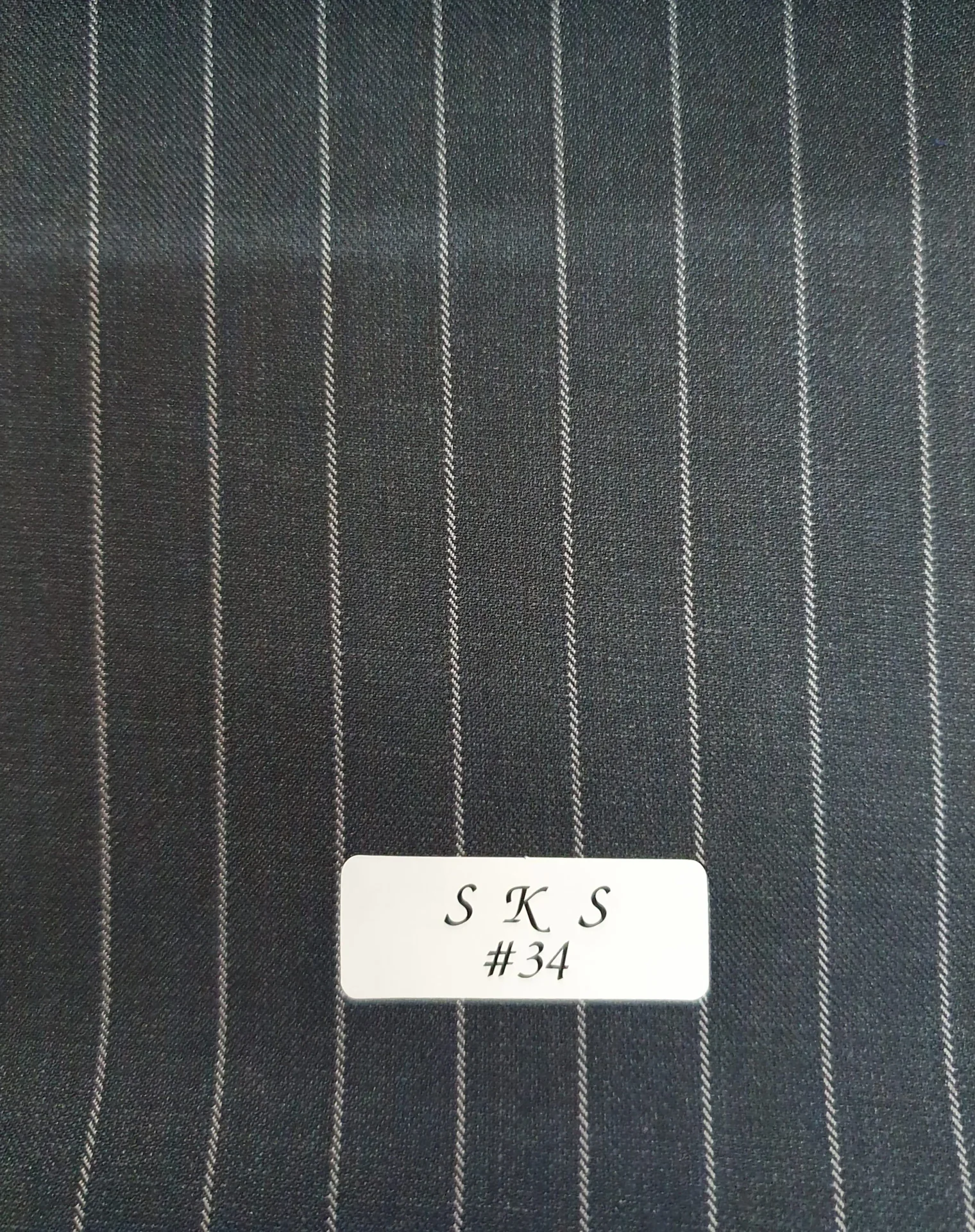Sharkskin Stripe 34