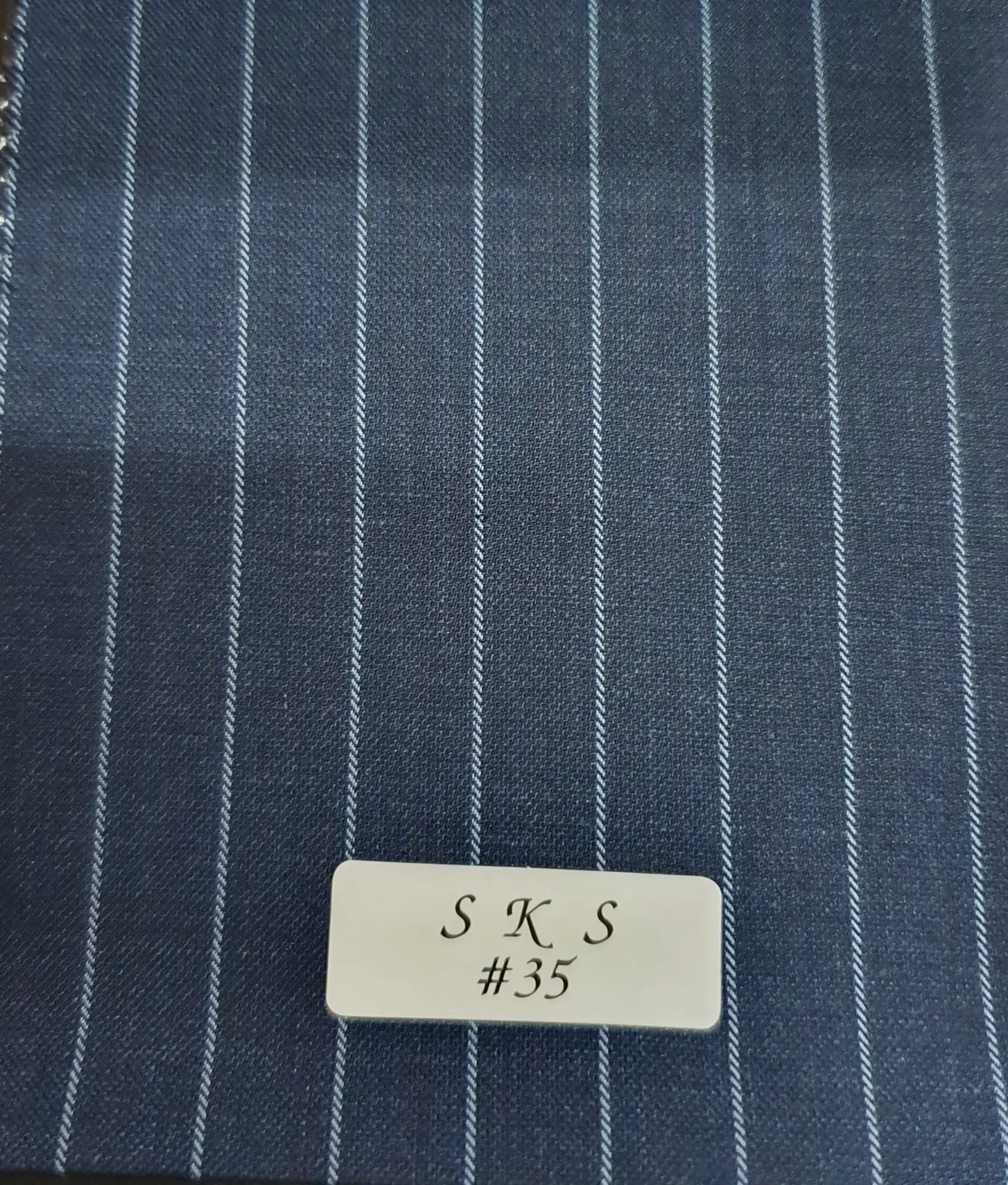 Sharkskin Stripe 35
